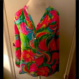 Lilly Pulitzer Elsa Top Xs NWT